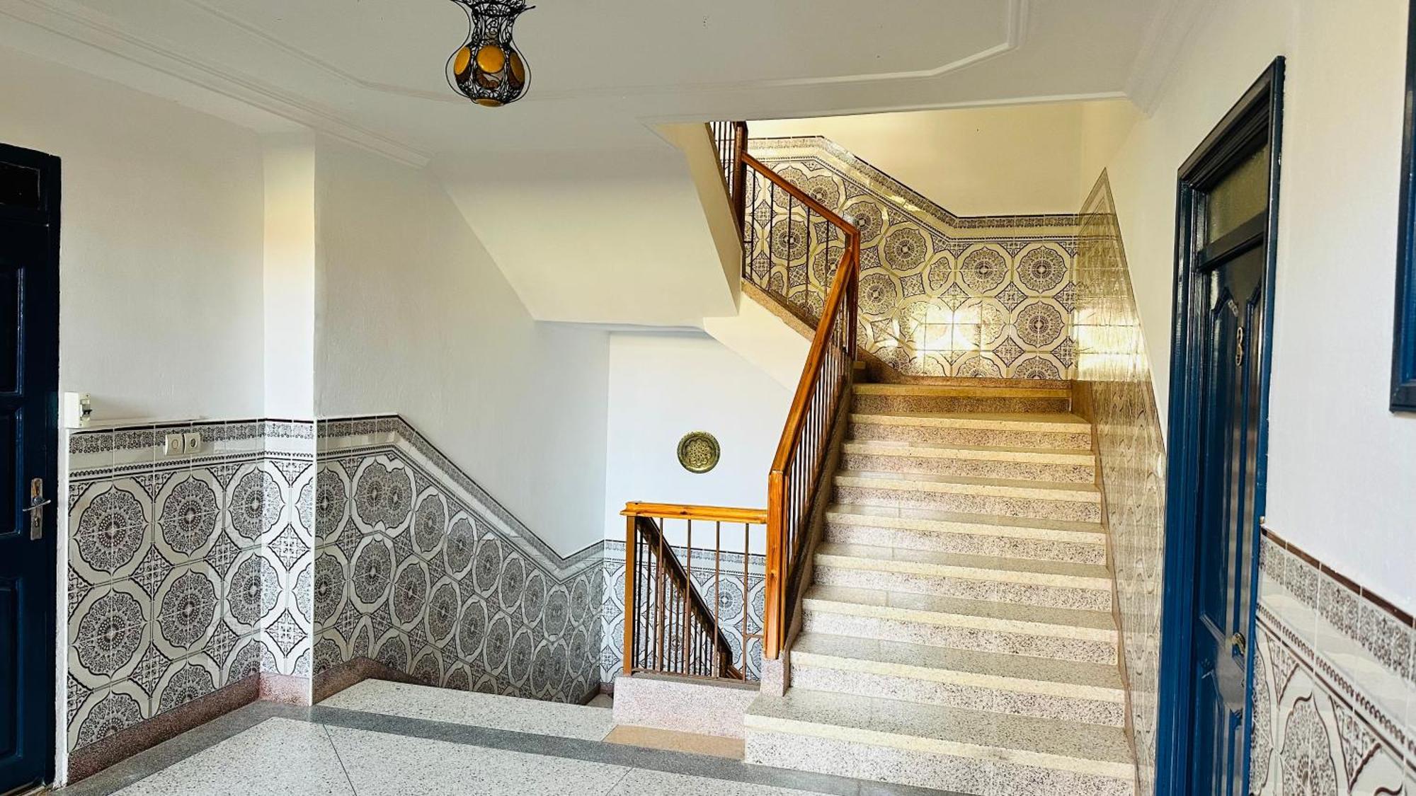 Karaz Homestay Grand Appartement Avec Rooftop Monte Arrouit Exterior foto
